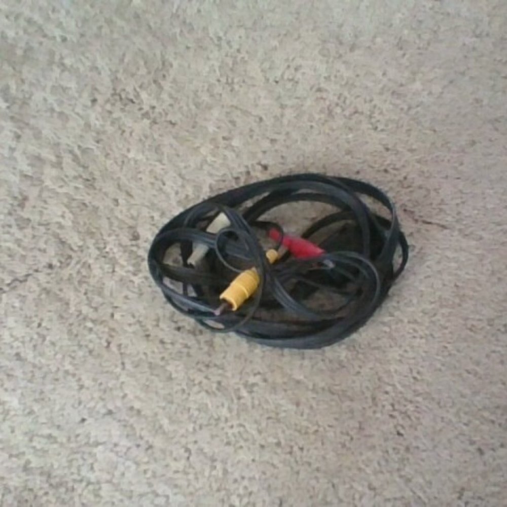 Official GameCube AV Cord - (OEM)